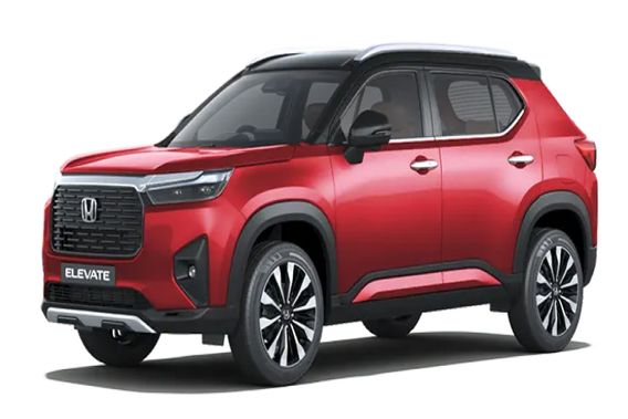 Elevate 2023 - 2026 in Radiant Red Metallic with Crystal Black Pearl Roof Elevate 2023 - 2026 in Radiant Red Metallic with Crystal Black Pearl Roof