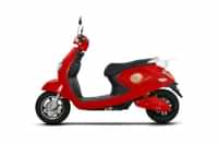 Techo Electra Emerge 2021-2025 Red colour Scooters