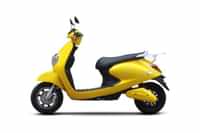 Techo Electra Emerge 2021-2025 Yellow colour Scooters
