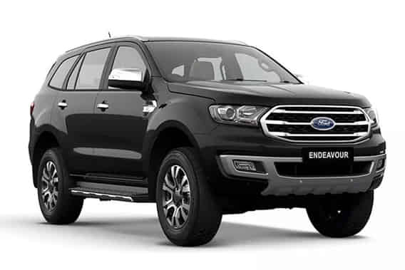 Endeavour in Absolute Black Endeavour in Absolute Black