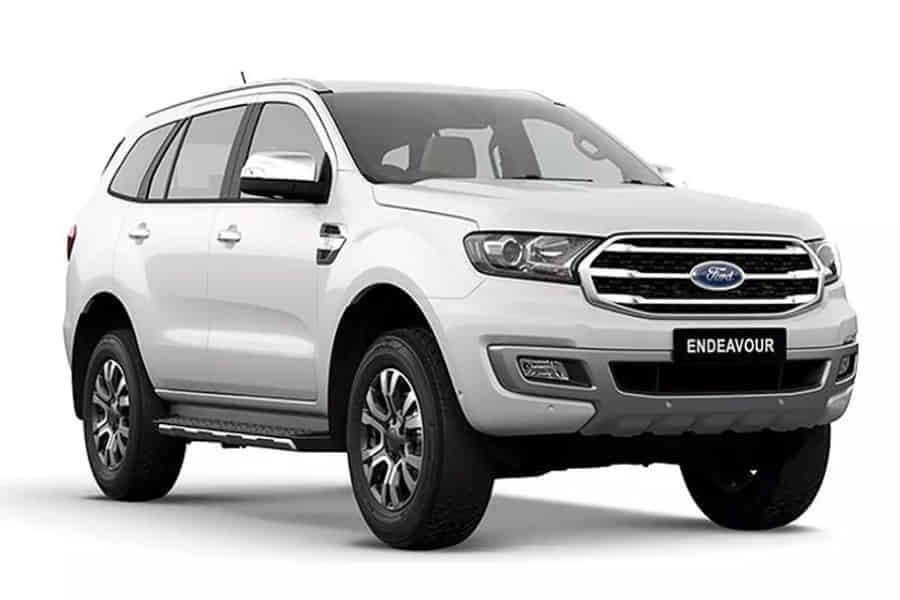 Ford Endeavour 2020-2023 in  Diamond White