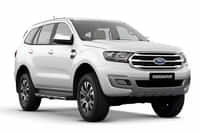 Ford Endeavour 2020-2023  Diamond White colour Cars Ford Endeavour 2020-2023  Diamond White colour Cars