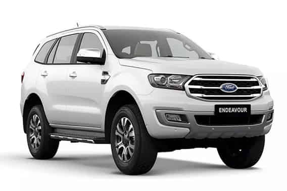 Endeavour in Diamond White Endeavour in Diamond White