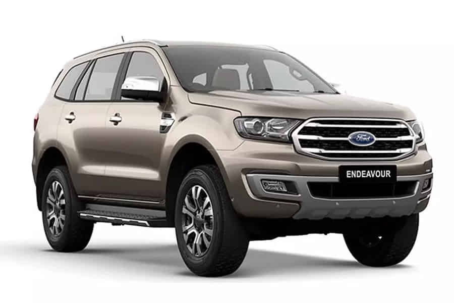 Ford Endeavour 2020-2023 in Diffused Silver