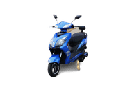 Crayon Envy Blue colour Scooters Crayon Envy Blue colour Scooters