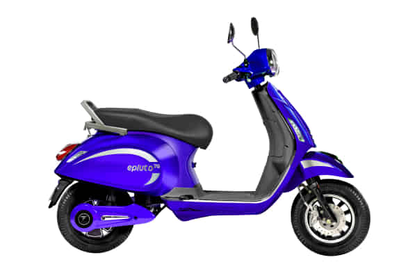 PURE EV Epluto 7G in Electron Blue