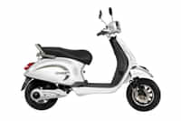 PURE EV Epluto 7G Pearl White colour 