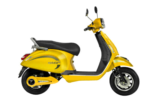 PURE EV Epluto 7G in Stripling Yellow
