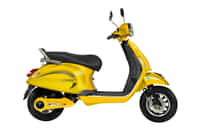 PURE EV Epluto 7G Stripling Yellow colour Scooters