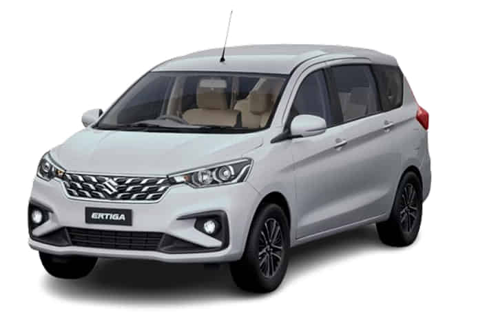 Ertiga in Arctic White