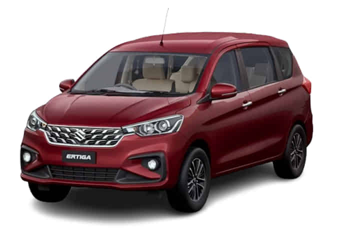 Ertiga undefined in Auburn Red