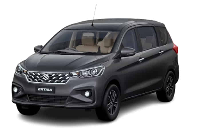 Ertiga in Magma Grey