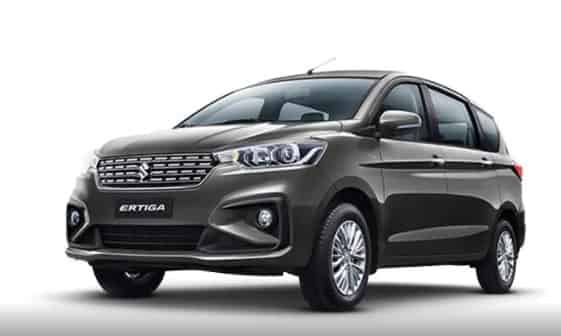 Ertiga 2018-2022  Metallic Magma Grey