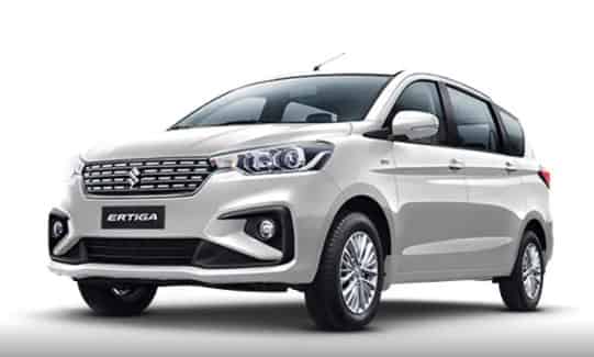 Ertiga 2018-2022 in  Pearl Arctic White