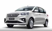 Maruti Suzuki Ertiga 2018-2022  Pearl Arctic White colour Cars