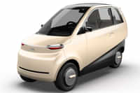 Vayve Eva Champagne Gold colour Cars