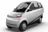 Vayve Eva Light Platinum colour Cars