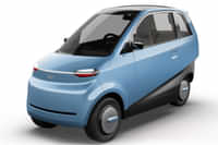 Vayve Eva Sky Blue colour Cars