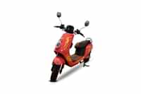 Merico Evanka Red colour Scooters Merico Evanka Red colour Scooters