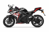 Odysse Electric Evoqis Black colour  Odysse Electric Evoqis Black colour