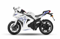 Odysse Electric Evoqis Magna White colour  Odysse Electric Evoqis Magna White colour