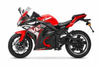 Odysse Electric Evoqis Red colour  Odysse Electric Evoqis Red colour