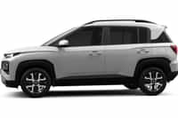 Hyundai Exter Atlas White colour  Hyundai Exter Atlas White colour
