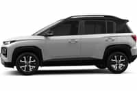 Hyundai Exter Atlas white Dual Tone colour  Hyundai Exter Atlas white Dual Tone colour