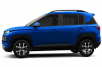 Hyundai Exter Cosmic Blue colour  Hyundai Exter Cosmic Blue colour