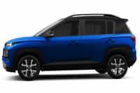Hyundai Exter Cosmic Dual Tone colour  Hyundai Exter Cosmic Dual Tone colour