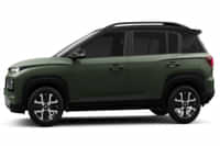 Hyundai Exter Khaki Dual Tone colour  Hyundai Exter Khaki Dual Tone colour