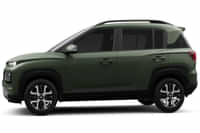 Hyundai Exter Ranger Khaki colour  Hyundai Exter Ranger Khaki colour
