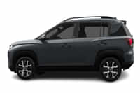 Hyundai Exter Shadow Grey - Exter Knight colour  Hyundai Exter Shadow Grey - Exter Knight colour