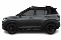 Hyundai Exter Shadow Grey with Abyss Black colour  Hyundai Exter Shadow Grey with Abyss Black colour
