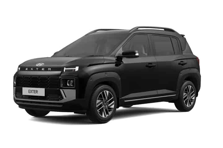 Exter in Titanium Black