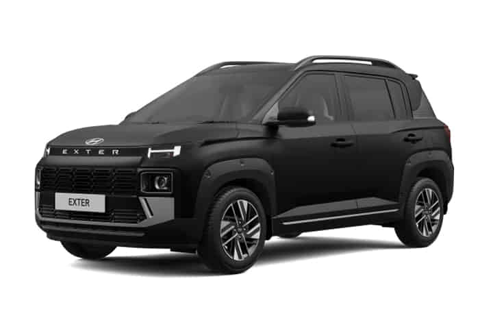 Exter in Titanium Black Matte