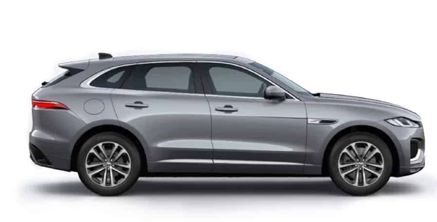 Jaguar F-Pace in Eiger Grey Jaguar F-Pace in Eiger Grey