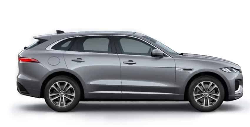 Jaguar F-Pace in Eiger Grey Jaguar F-Pace in Eiger Grey