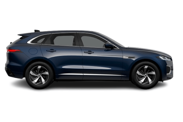 F-Pace in Portofino Blue F-Pace in Portofino Blue