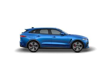 2024 Jaguar F-PACE Colors