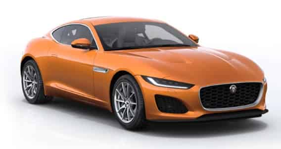 F-Type in Atacama Orange Metallic F-Type in Atacama Orange Metallic