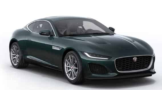F-Type in British Racing Green Metallic F-Type in British Racing Green Metallic