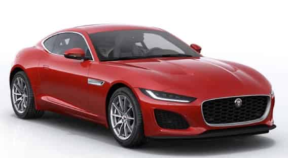 F-Type in Caldera Red F-Type in Caldera Red