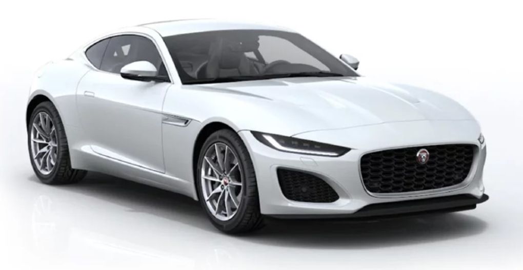 F-Type Fuji White