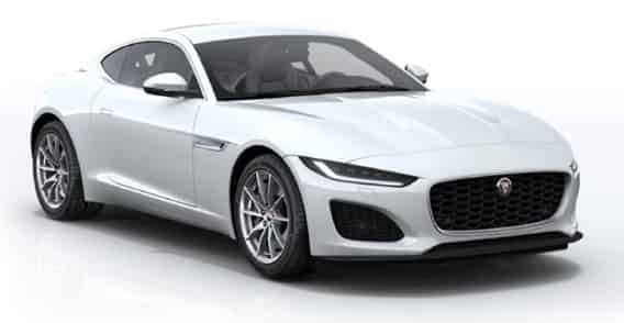 F-Type in Fuji White F-Type in Fuji White