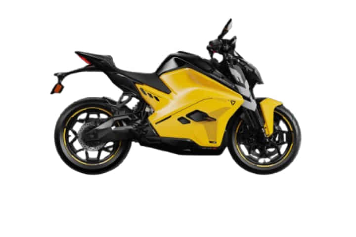 Ultraviolette F77 in Afterburner Yellow