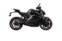 Ultraviolette F77 Cosmic Black colour  Ultraviolette F77 Cosmic Black colour