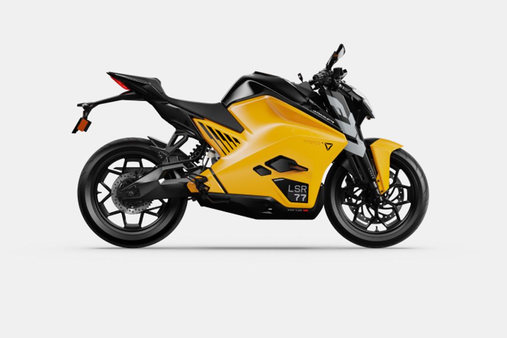 F77 Mach 2 Afterburner Yellow F77 Mach 2 Afterburner Yellow