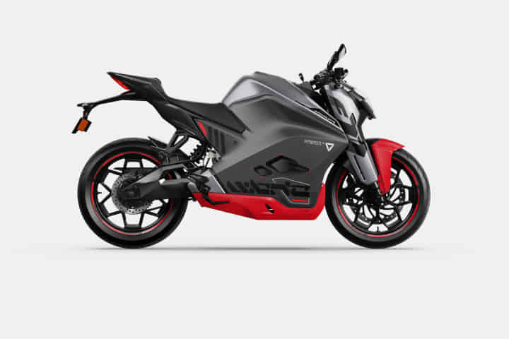 F77 Mach 2 in Stealth Grey