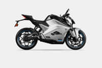 Ultraviolette F77 Mach 2 Supersonic Silver colour 